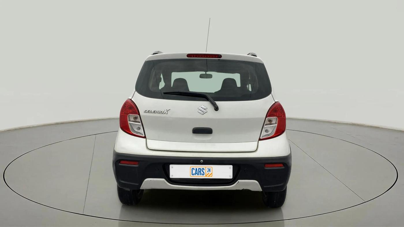 2019 Maruti Celerio X ZXI (O) AMT, Petrol, Automatic, 98,682 km, Back/Rear