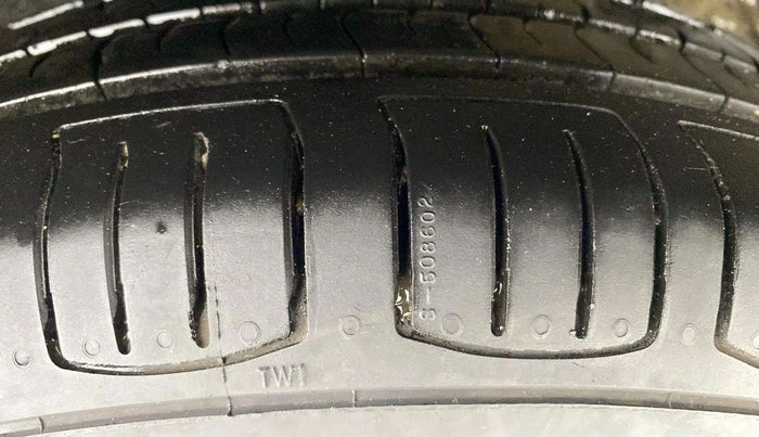 2019 Maruti Celerio X ZXI (O) AMT, Petrol, Automatic, 98,682 km, Right Front Tyre Tread