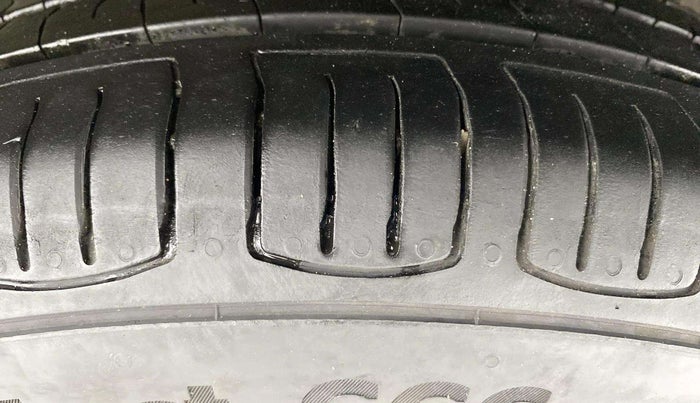 2019 Maruti Celerio X ZXI (O) AMT, Petrol, Automatic, 98,682 km, Left Rear Tyre Tread