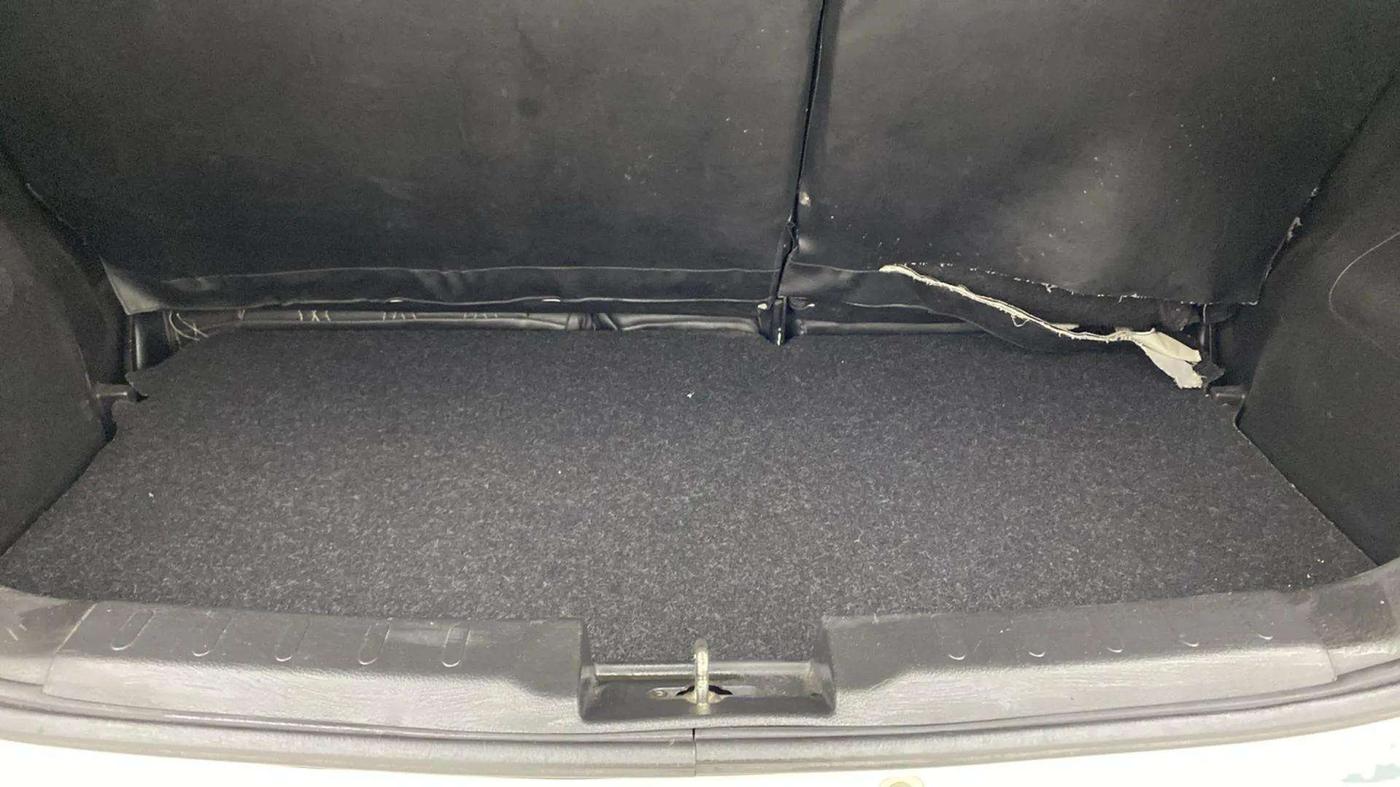 2019 Maruti Celerio X ZXI (O) AMT, Petrol, Automatic, 98,682 km, Boot Inside