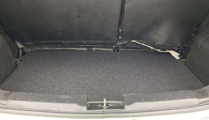 2019 Maruti Celerio X ZXI (O) AMT, Petrol, Automatic, 98,682 km, Boot Inside