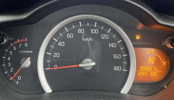 2019 Maruti Celerio X ZXI (O) AMT, Petrol, Automatic, 98,682 km, Odometer Image