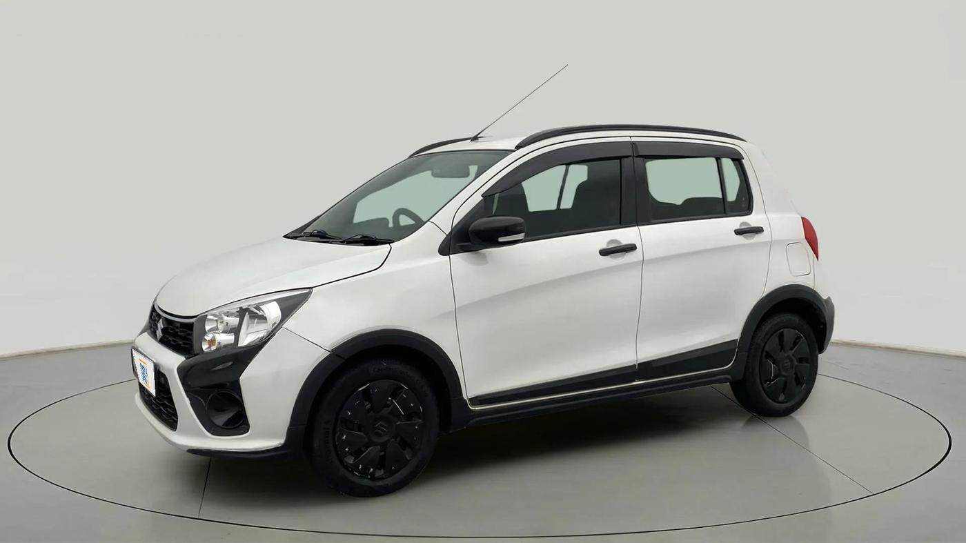 2019 Maruti Celerio X ZXI (O) AMT, Petrol, Automatic, 98,682 km, Left Front Diagonal