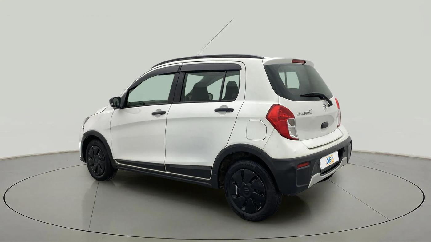 2019 Maruti Celerio X ZXI (O) AMT, Petrol, Automatic, 98,682 km, Left Back Diagonal