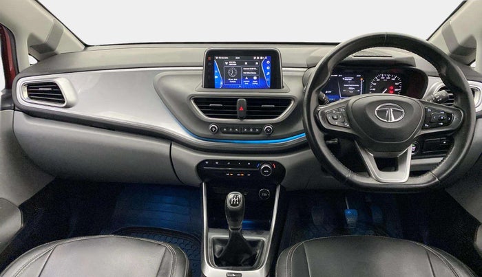 2020 Tata ALTROZ XZ PETROL, Petrol, Manual, 38,739 km, Dashboard