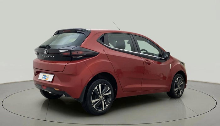 2020 Tata ALTROZ XZ PETROL, Petrol, Manual, 38,739 km, Right Back Diagonal