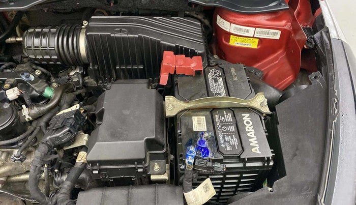 2020 Tata ALTROZ XZ PETROL, Petrol, Manual, 38,739 km, Engine View - Left