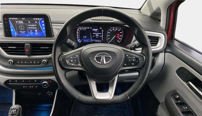 2020 Tata ALTROZ XZ PETROL, Petrol, Manual, 38,739 km, Steering Wheel Close Up
