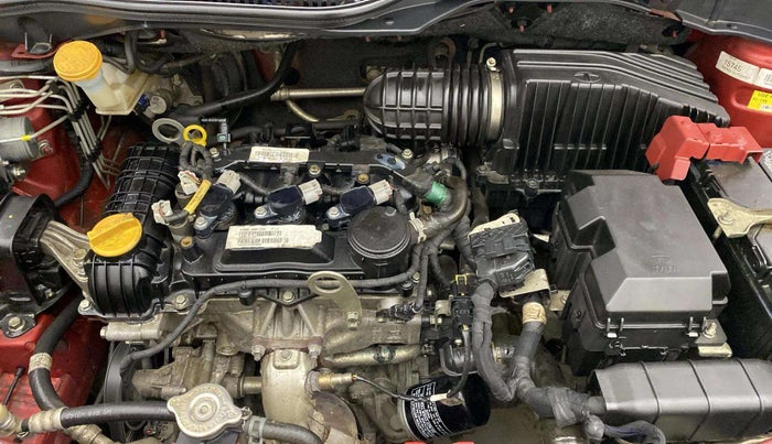 2020 Tata ALTROZ XZ PETROL, Petrol, Manual, 38,739 km, Engine View
