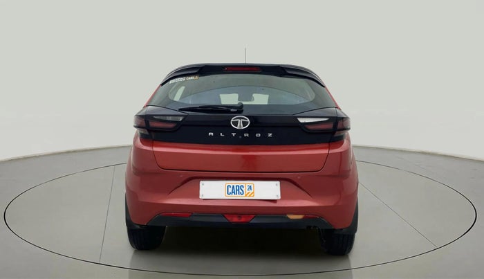 2020 Tata ALTROZ XZ PETROL, Petrol, Manual, 38,739 km, Back/Rear