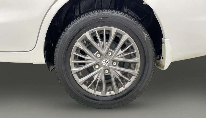 2020 Maruti Ertiga ZXI+ SHVS, Petrol, Manual, 39,813 km, Left Rear Wheel