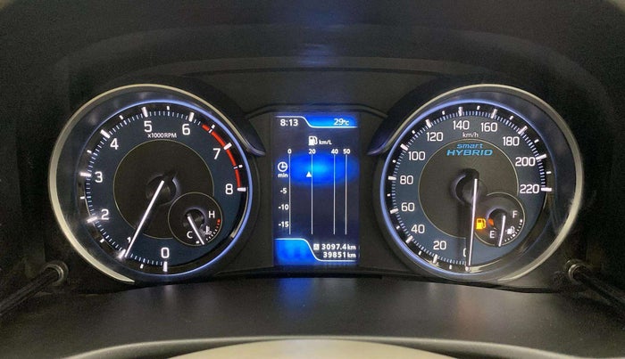 2020 Maruti Ertiga ZXI+ SHVS, Petrol, Manual, 39,813 km, Odometer Image