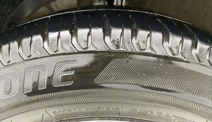 2020 Maruti Ertiga ZXI+ SHVS, Petrol, Manual, 39,813 km, Left Front Tyre Tread