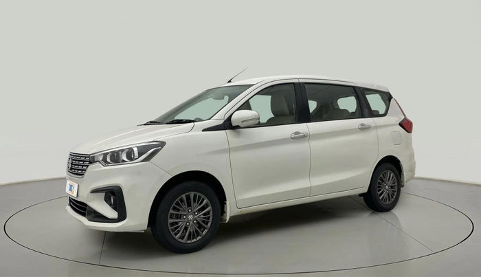 2020 Maruti Ertiga ZXI+ SHVS, Petrol, Manual, 39,813 km, Left Front Diagonal