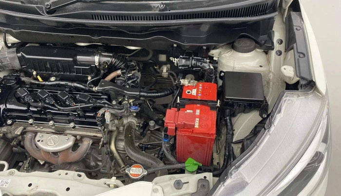 2020 Maruti Ertiga ZXI+ SHVS, Petrol, Manual, 39,813 km, Engine View - Left