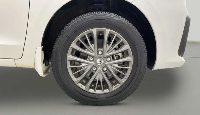 2020 Maruti Ertiga ZXI+ SHVS, Petrol, Manual, 39,813 km, Right Front Wheel