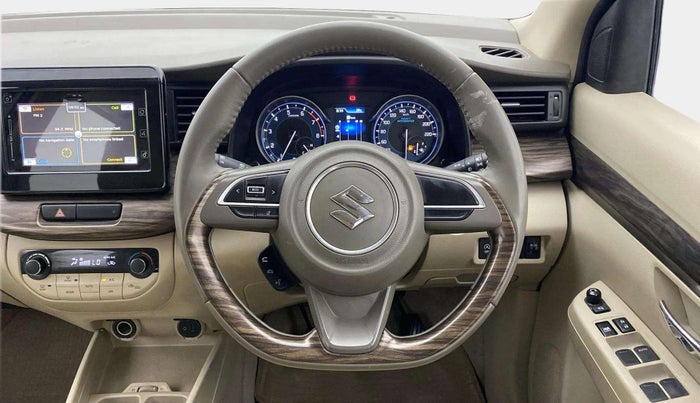 2020 Maruti Ertiga ZXI+ SHVS, Petrol, Manual, 39,813 km, Steering Wheel Close Up