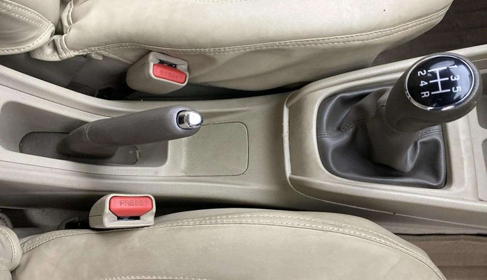 2020 Maruti Ertiga ZXI+ SHVS, Petrol, Manual, 39,813 km, Gear Lever