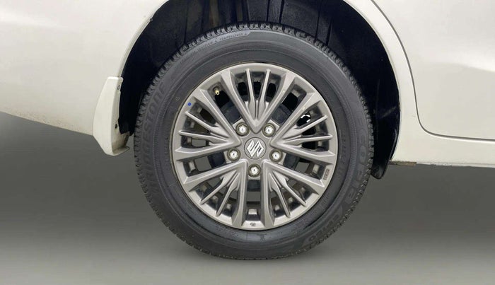 2020 Maruti Ertiga ZXI+ SHVS, Petrol, Manual, 39,813 km, Right Rear Wheel