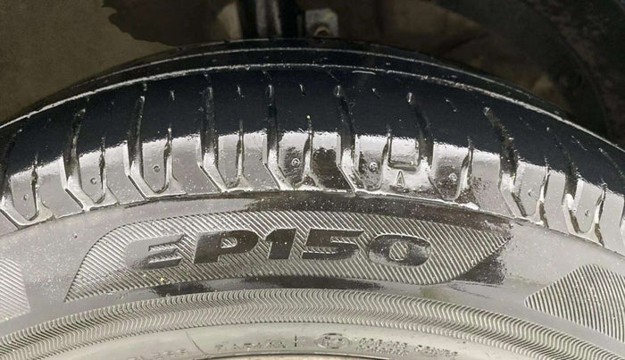 2020 Maruti Ertiga ZXI+ SHVS, Petrol, Manual, 39,813 km, Right Front Tyre Tread