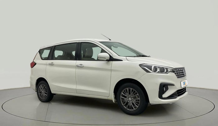 2020 Maruti Ertiga ZXI+ SHVS, Petrol, Manual, 39,813 km, Right Front Diagonal