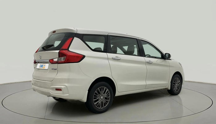2020 Maruti Ertiga ZXI+ SHVS, Petrol, Manual, 39,813 km, Right Back Diagonal