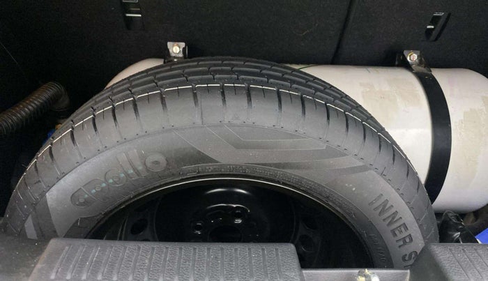 2023 Maruti Baleno  ZETA CNG 1.2L, CNG, Manual, 36,224 km, Spare Tyre