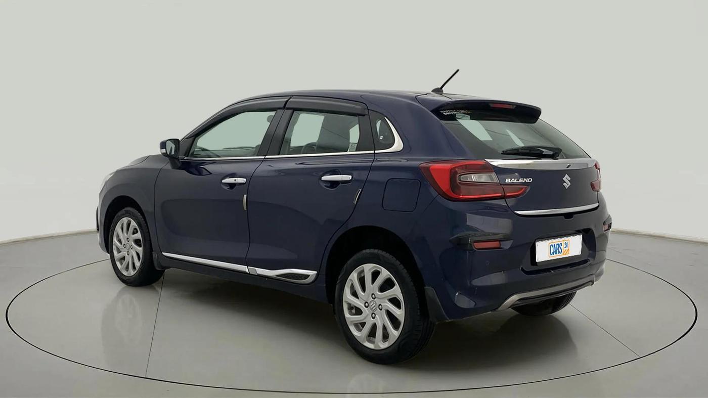 2023 Maruti Baleno  ZETA CNG 1.2L, CNG, Manual, 36,224 km, Left Back Diagonal