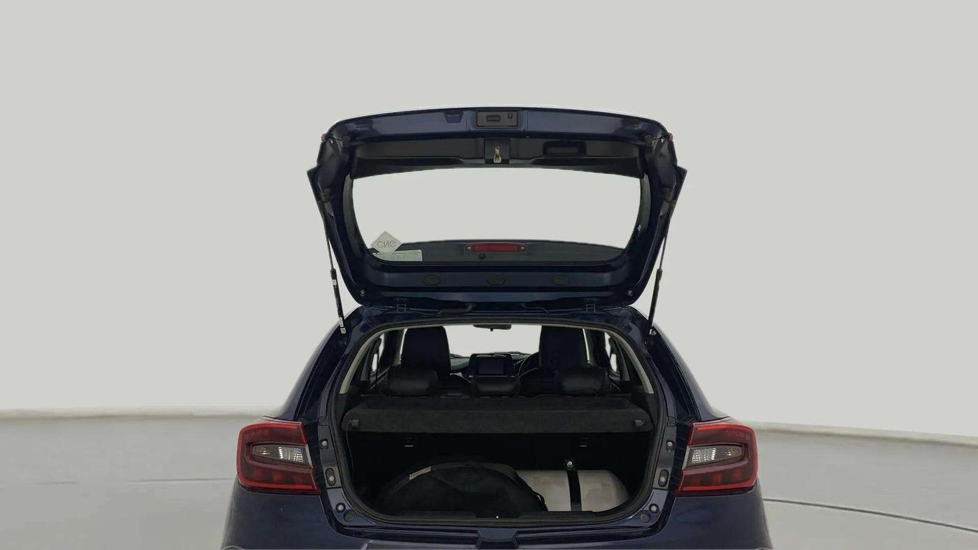 2023 Maruti Baleno  ZETA CNG 1.2L, CNG, Manual, 36,224 km, Boot Door Open