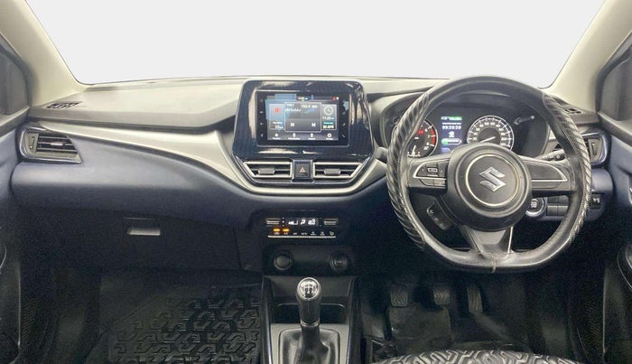 2023 Maruti Baleno  ZETA CNG 1.2L, CNG, Manual, 36,224 km, Dashboard