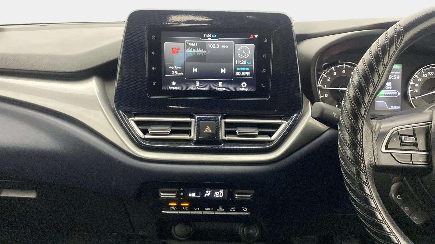 2023 Maruti Baleno  ZETA CNG 1.2L, CNG, Manual, 36,224 km, Air Conditioner