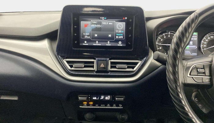 2023 Maruti Baleno  ZETA CNG 1.2L, CNG, Manual, 36,224 km, Air Conditioner