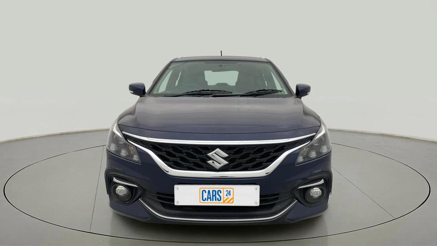 2023 Maruti Baleno  ZETA CNG 1.2L, CNG, Manual, 36,224 km, Front