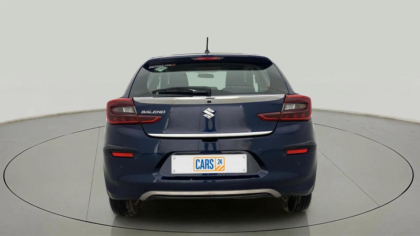 2023 Maruti Baleno  ZETA CNG 1.2L, CNG, Manual, 36,224 km, Back/Rear