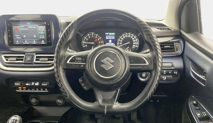 2023 Maruti Baleno  ZETA CNG 1.2L, CNG, Manual, 36,224 km, Steering Wheel Close Up