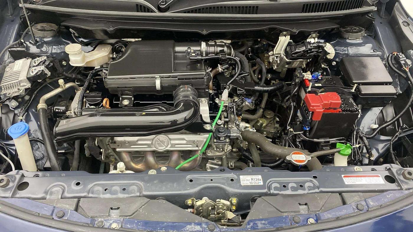 2023 Maruti Baleno  ZETA CNG 1.2L, CNG, Manual, 36,224 km, Engine View