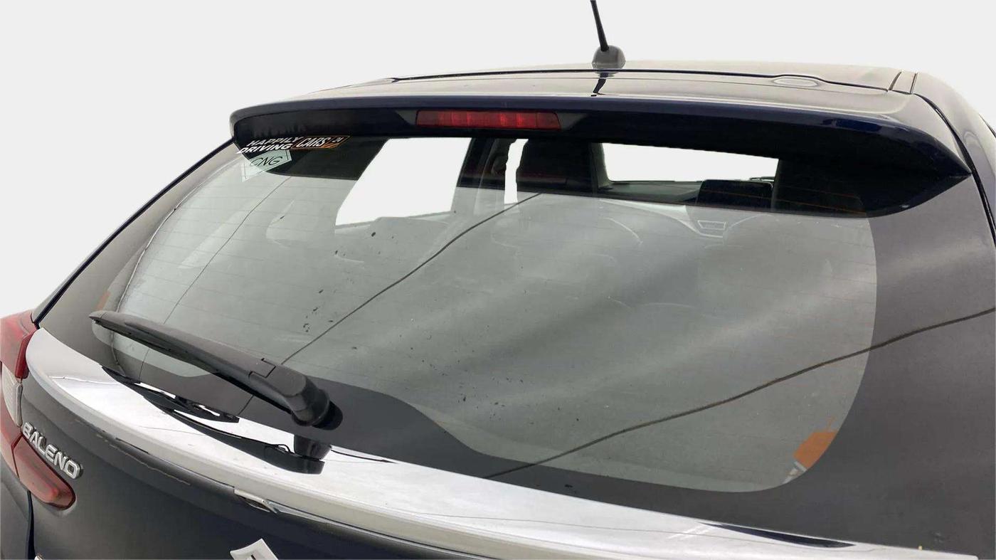 2023 Maruti Baleno  ZETA CNG 1.2L, CNG, Manual, 36,224 km, Rear Wiper