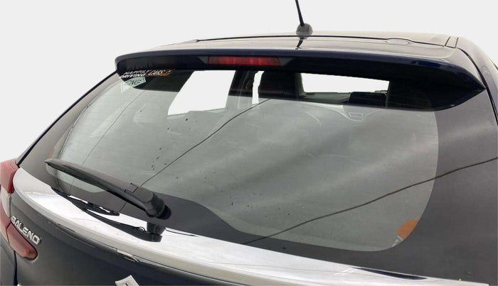 2023 Maruti Baleno  ZETA CNG 1.2L, CNG, Manual, 36,224 km, Rear Wiper