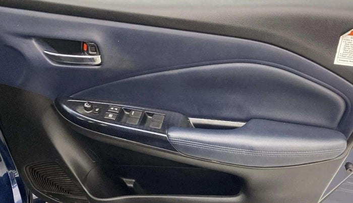 2023 Maruti Baleno  ZETA CNG 1.2L, CNG, Manual, 36,224 km, Driver Side Door Panels Control