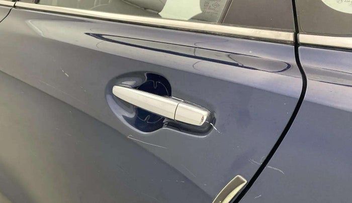 2023 Maruti Baleno  ZETA CNG 1.2L, CNG, Manual, 36,224 km, Rear left door - Minor scratches