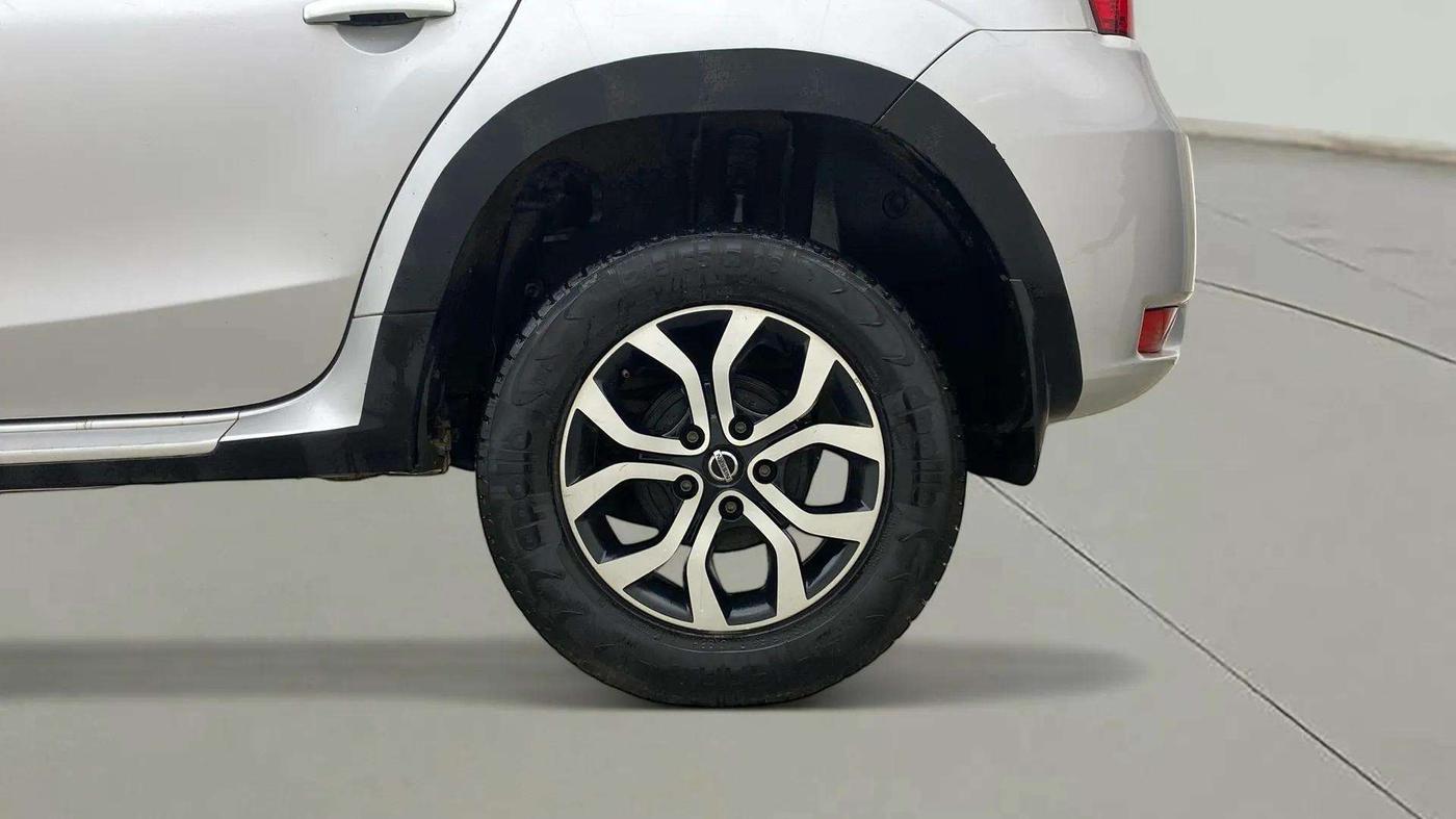 2018 Nissan Terrano  XL D Plus, Diesel, Manual, 50,763 km, Left Rear Wheel