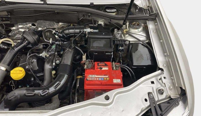 2018 Nissan Terrano  XL D Plus, Diesel, Manual, 50,634 km, Engine View - Left