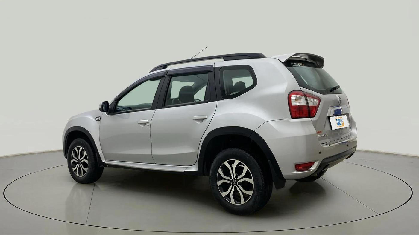 2018 Nissan Terrano  XL D Plus, Diesel, Manual, 50,763 km, Left Back Diagonal