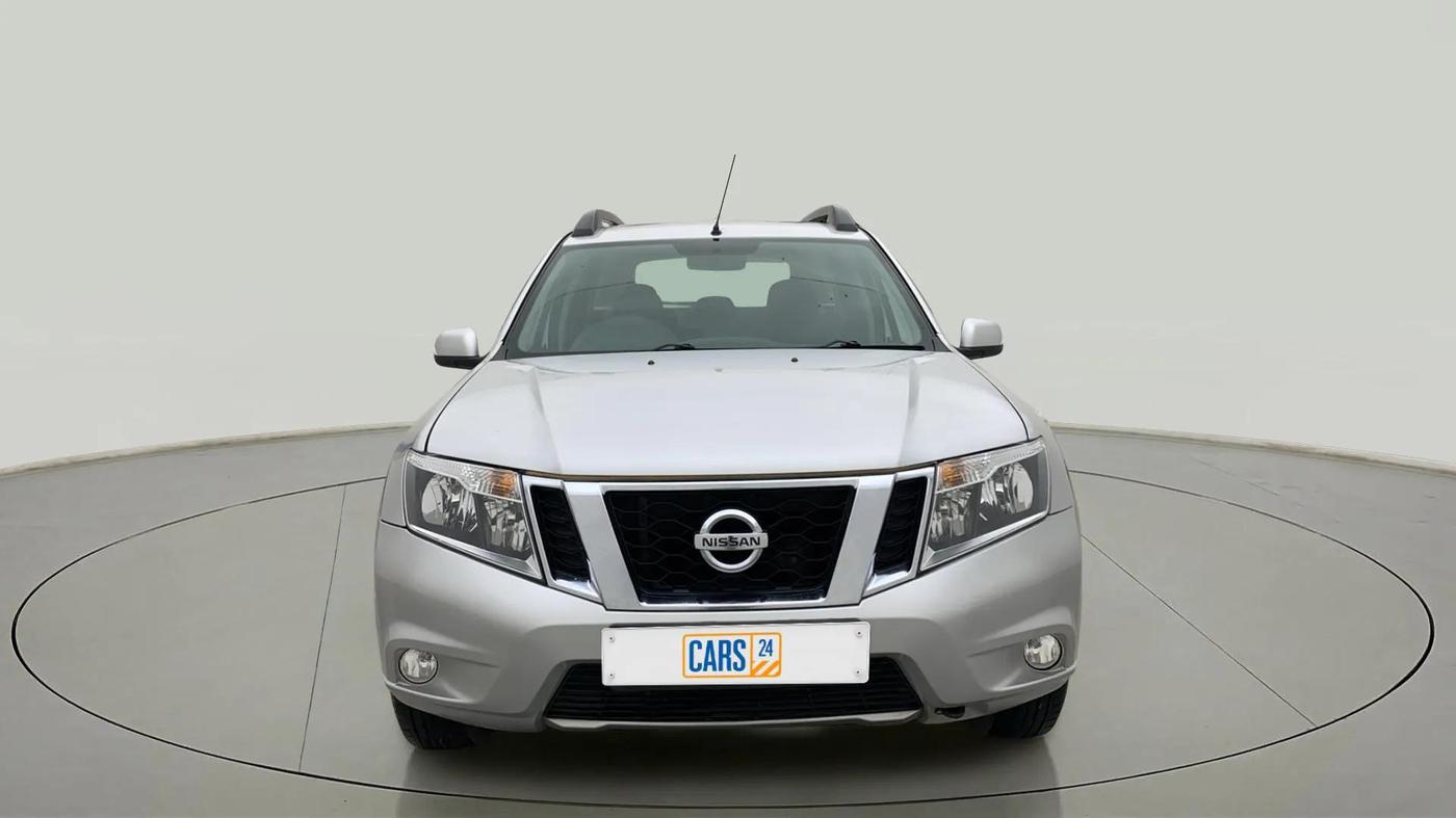 2018 Nissan Terrano  XL D Plus, Diesel, Manual, 50,763 km, Front
