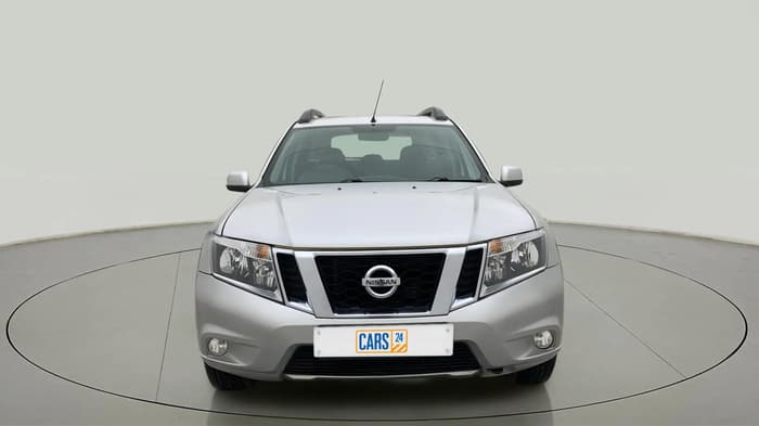 2018 Nissan Terrano  XL D Plus, Diesel, Manual, 50,763 km, Front