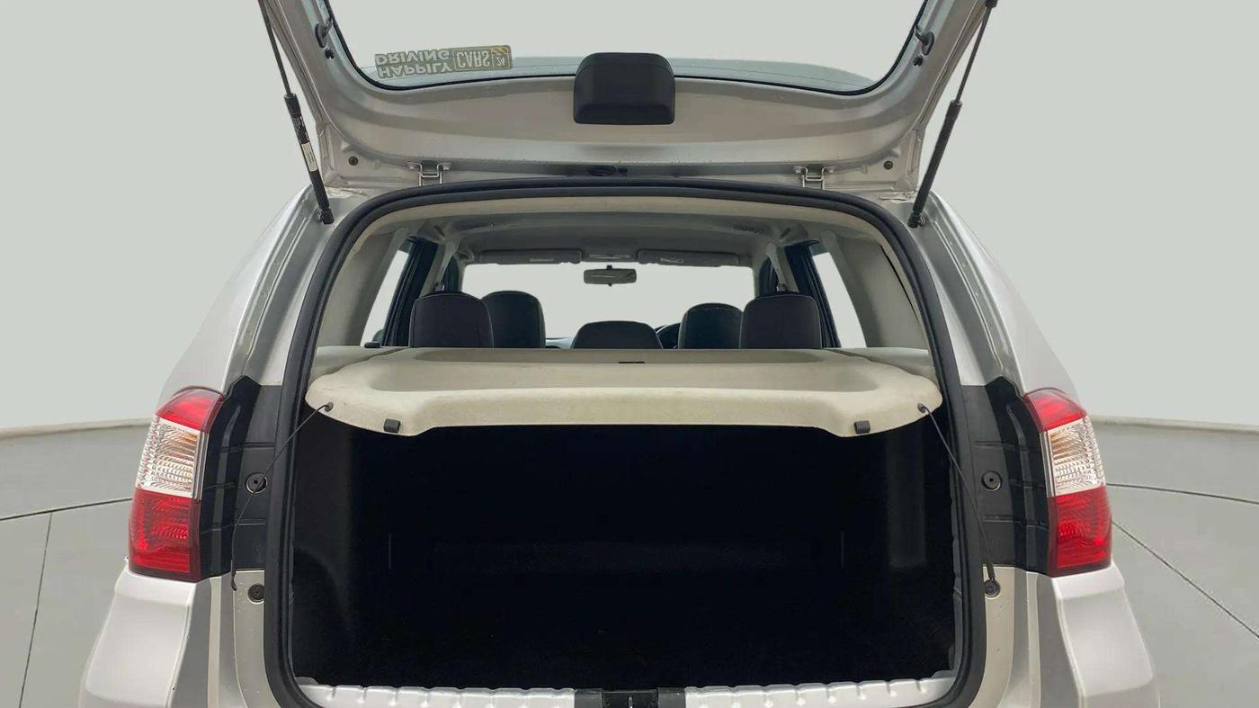 2018 Nissan Terrano  XL D Plus, Diesel, Manual, 50,763 km, Boot Inside