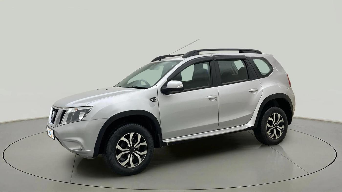 2018 Nissan Terrano  XL D Plus, Diesel, Manual, 50,763 km, Left Front Diagonal