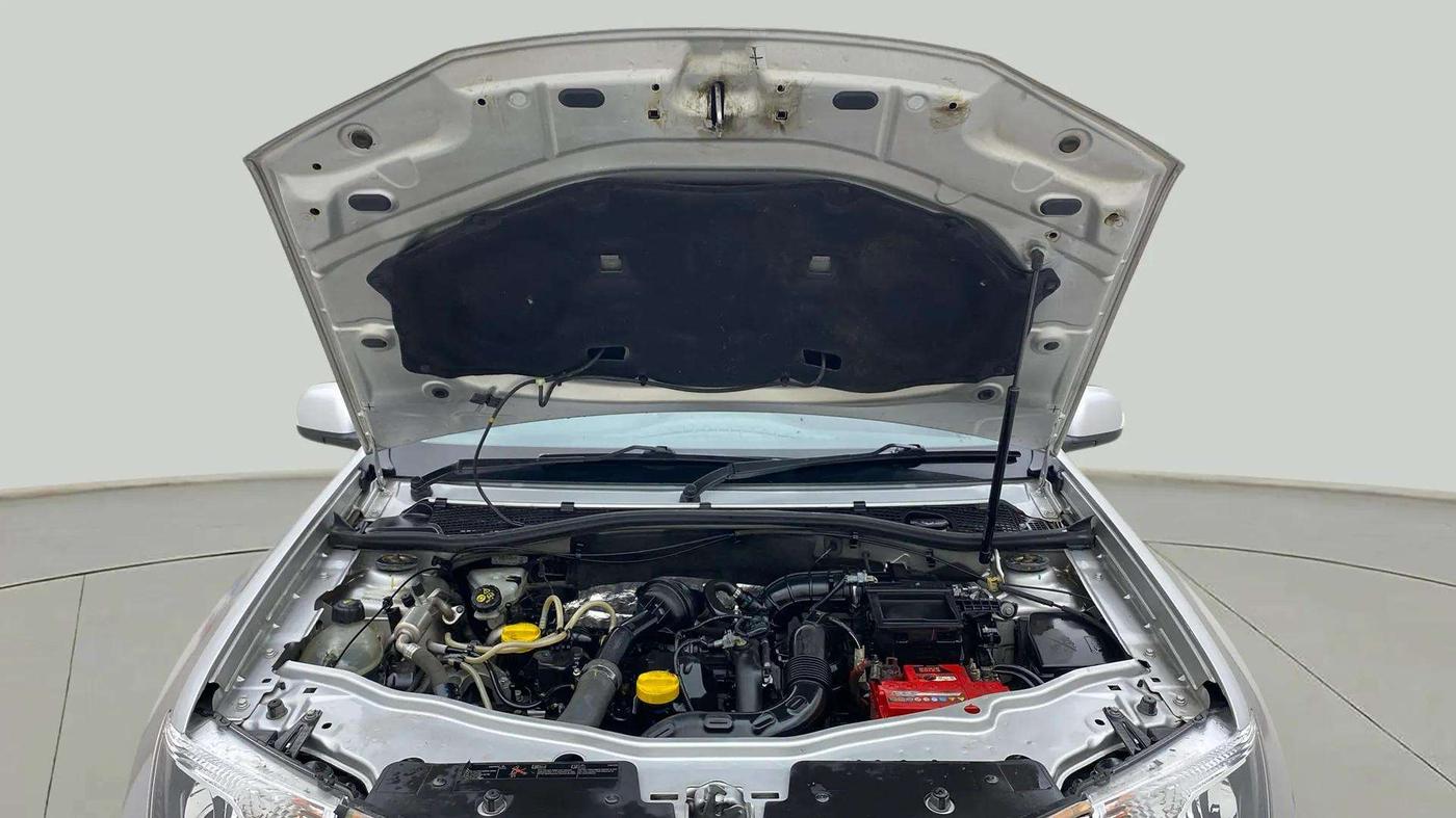 2018 Nissan Terrano  XL D Plus, Diesel, Manual, 50,763 km, Open Bonet