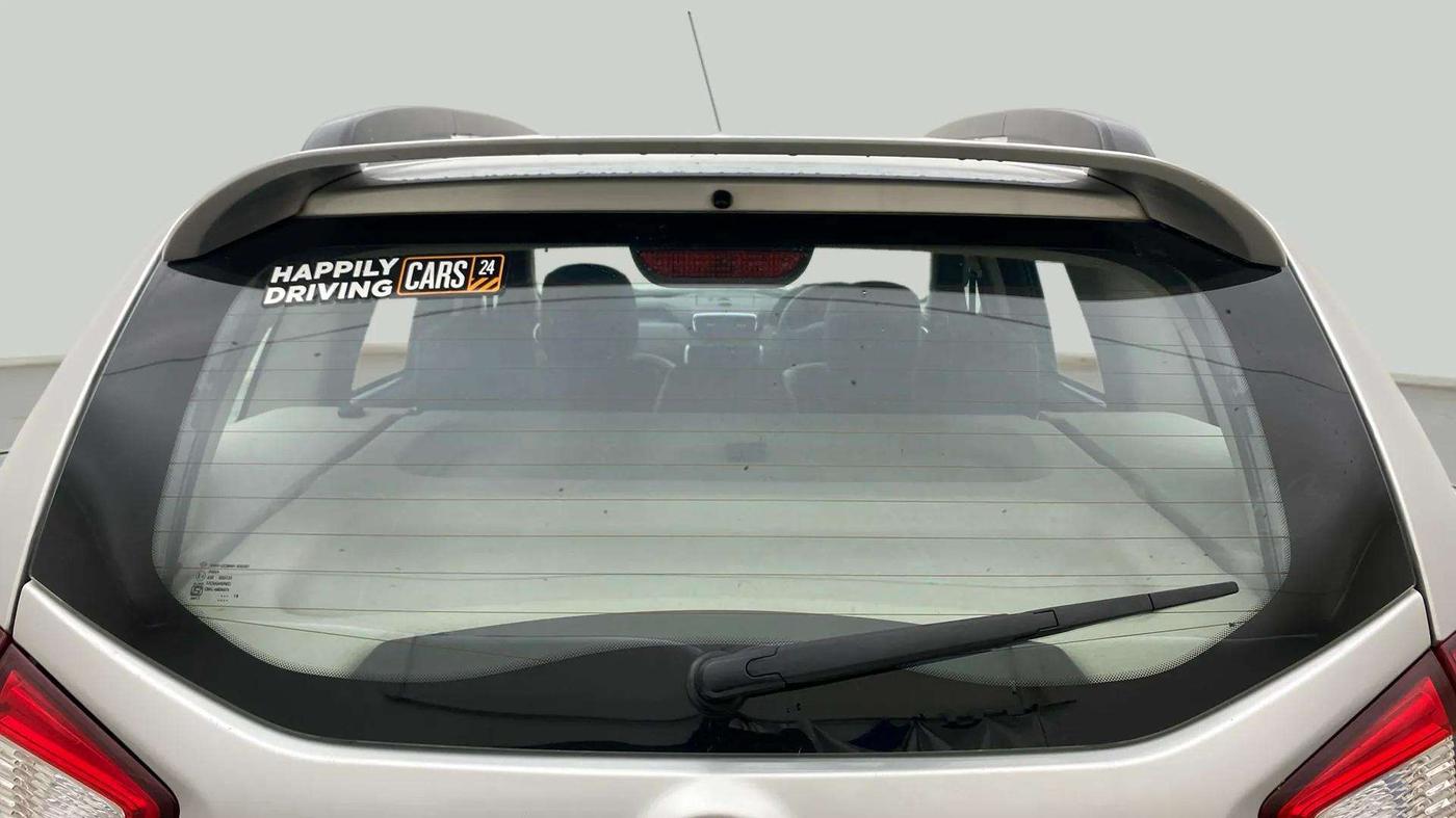 2018 Nissan Terrano  XL D Plus, Diesel, Manual, 50,763 km, Rear Windshield