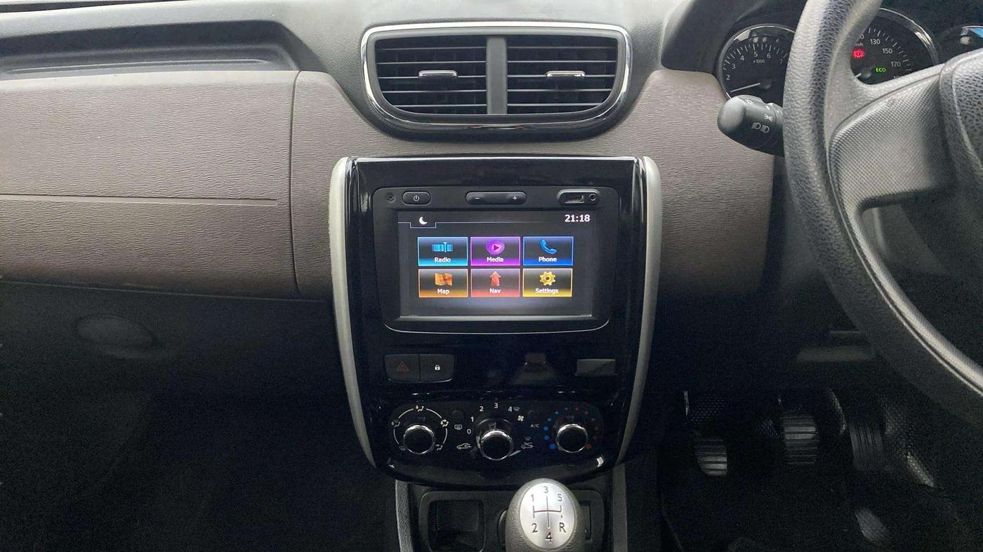 2018 Nissan Terrano  XL D Plus, Diesel, Manual, 50,763 km, Air Conditioner